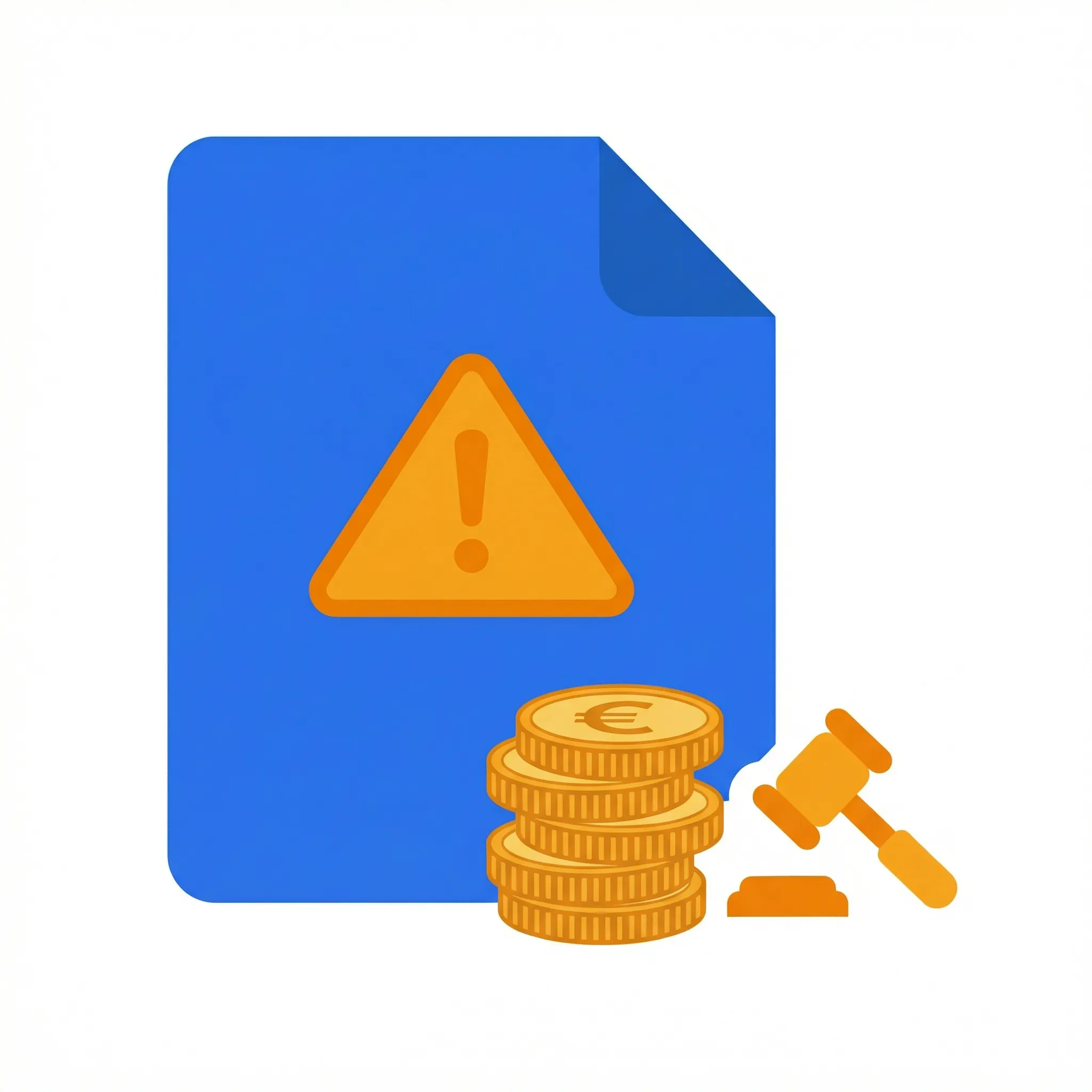 Illustration risques amendes devis non conforme